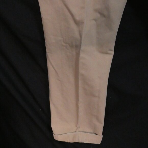 Y2K | OLD NAVY | 36 x 32 | Classic Beige Straight Leg Cotton Pants - Picture 15 of 16